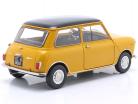 Mini Cooper MK1 Año de construcción 1966 amarillo, negro 1:18 Mitica