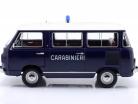 Fiat 850 Familiare Carabinieri Año de construcción 1970 azul, blanco 1:18 Mitica