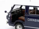 Fiat 850 Familiare Carabinieri Año de construcción 1970 azul, blanco 1:18 Mitica