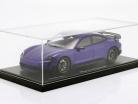 Porsche Taycan Turbo GT con Paquete Weissach purple sky metallic 1:18 Minichamps