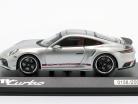 Porsche 911 First Turbo Special request Remasterd (992) silver metallic 1:43 Minichamps