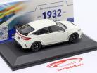 Honda Civic Type R (FL5) year 2022 white 1:43 Solido
