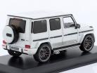 Mercedes-Benz G63 AMG Año de construcción 2022 blanco 1:43 Solido