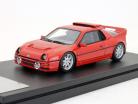 フォードRS 200ラリープレーンボディ版赤1時43 HPI