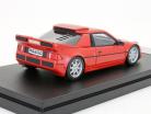 Ford RS 200 Rally Plain Krop Edition rød 1:43 HPI