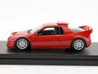 フォードRS 200ラリープレーンボディ版赤1時43 HPI