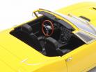 Maserati Ghibli Spider bouwjaar 1970 geel 1:18 KK-Scale