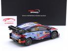 Hyundai i20 N Rally1 Hybrid #11 vincitore Rallye Monte Carlo 2024 Neuville, Wydaeghe 1:18 TrueScale