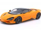 McLaren 750S year 2023 McLaren orange 1:18 TrueScale