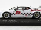 BMW M1 Red Lobster #25 Riverside LA Times GP 1981 1 IMSA GTO 1:43 Minichamps
