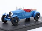 Bugatti Type 40 Boattail Speedster year 1927 blue 1:43 AutoCult