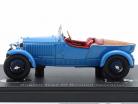 Bugatti Type 40 Boattail Speedster year 1927 blue 1:43 AutoCult
