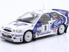 Ford Escort WRC #8 3e RAC Rallye 1998 Thiry, Prevot 1:18 Ixo