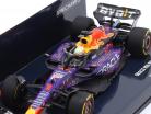 Max Verstappen Red Bull RB19 #1 ganhador Las Vegas GP fórmula 1 campeão mundial 2023 1:43 Minichamps