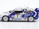 Ford Escort WRC #7 2e RAC Rallye 1998 Kankkunen, Repo 1:18 Ixo