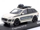 Porsche Cayenne GTS (E1) Showcar wit / grijs 1:43 Minichamps