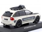 Porsche Cayenne GTS (E1) Showcar wit / grijs 1:43 Minichamps