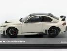 BMW M2 M Performance (G87) année de construction 2023 blanc 1:43 Solido