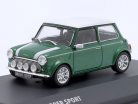 Mini Cooper Sport Pack année de construction 1994 British racing vert 1:43 Solido