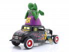 Ford Blown 5 (Rat Fink figure) year 1932 black 1:18 GMP