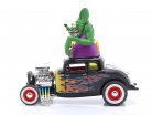 Ford Blown 5 (Rat Fink figure) year 1932 black 1:18 GMP