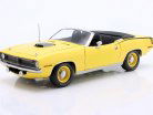 Plymouth Cuda Convertible ano de construção 1970 amarelo 1:18 GMP