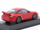 Porsche 911 (997) GT3 建設年 2009 警備員 赤 1:43 Minichamps