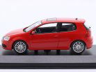 Volkswagen VW Golf V R32 建設年 2005 赤 1:43 Minichamps