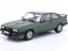 Ford Capri 2.8 Turbo Año de construcción 1981 verde metálico 1:18 Cult Scale
