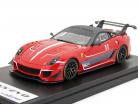 フェラーリ599XX EVO＃11グレー/赤一時43 LookSmart社