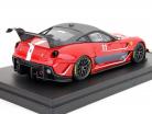Ferrari 599XX EVO #11 rød / grå 1:43 LookSmart