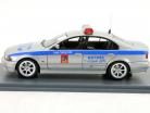 BMW 525i E39 moscow police silver Neo 1:43