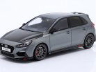 Hyundai i30N Project C Año de construcción 2022 gris mate 1:18 OttOmobile