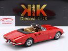 Ferrari 365 California Spyder year 1966 red 1:18 KK-Scale