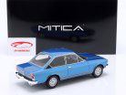 Fiat 124 Sport Coupe serie 3 Anno di costruzione 1974 blu metallico 1:18 Mitica