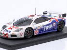 McLaren F1 GTR #25 11º 4h Silverstone BPR 1996 Laffite, Duez 1:43 Spark