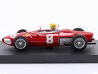 Ricardo Rodriguez Ferrari 156 #8 Italy GP Formula 1 1961 with Driver Figure 1:43 Brumm