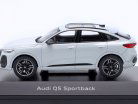 Audi Q5 Sportback blanc glacier 1:43 Norev