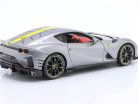 Ferrari 812 Competizione year 2021 grey metallic 1:18 Bburago Signature
