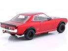 Toyota Celica 2000 GT (RA21) Year 1977 red metallic 1:18 Ixo