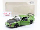Toyota Supra MK4 (A80) 建造年份 1993 绿色的 黑色的 1:18 Solido