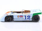 Porsche 908/03 #12 Gulf gagnant Targa Florio 1970 Siffert, Redman 1:18 WERK83