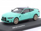 BMW M4 (G82) Competition Año de construcción 2023 menta verde 1:43 Solido