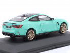 BMW M4 (G82) Competition Año de construcción 2023 menta verde 1:43 Solido