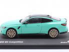 BMW M4 (G82) Competition Año de construcción 2023 menta verde 1:43 Solido