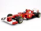 阿隆索法拉利F2012一级方程式赛车2012年1:18的Hotwheels