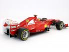 阿隆索法拉利F2012一级方程式赛车2012年1:18的Hotwheels