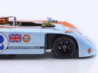 Porsche 908/03 #12 Gulf gagnant Targa Florio 1970 Siffert, Redman 1:18 WERK83