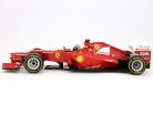 阿隆索法拉利F2012一级方程式赛车2012年1:18的Hotwheels