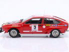 Alfa Romeo Alfetta GTV #3 3º Rallye Tour de Corse 1975 Andruet, Jouanny 1:18 LS Collectibles